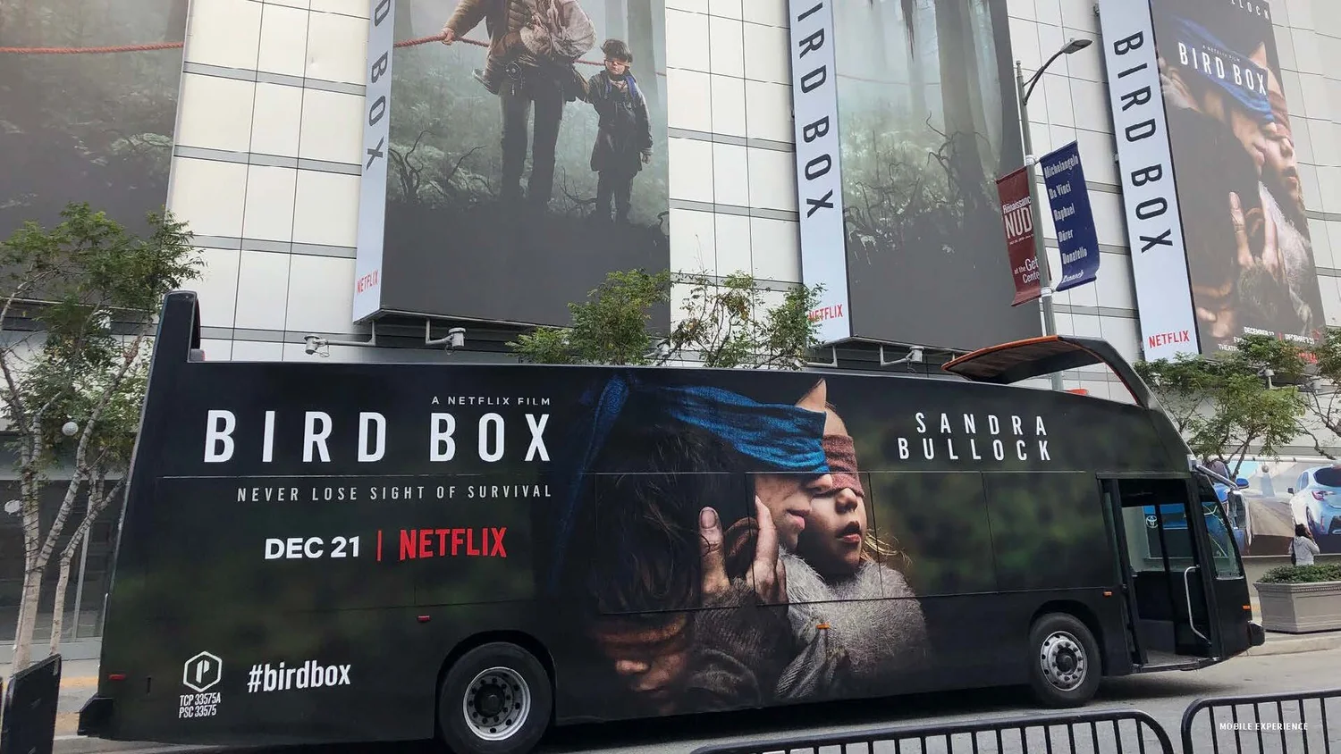 Bird Box Experience - Mobile