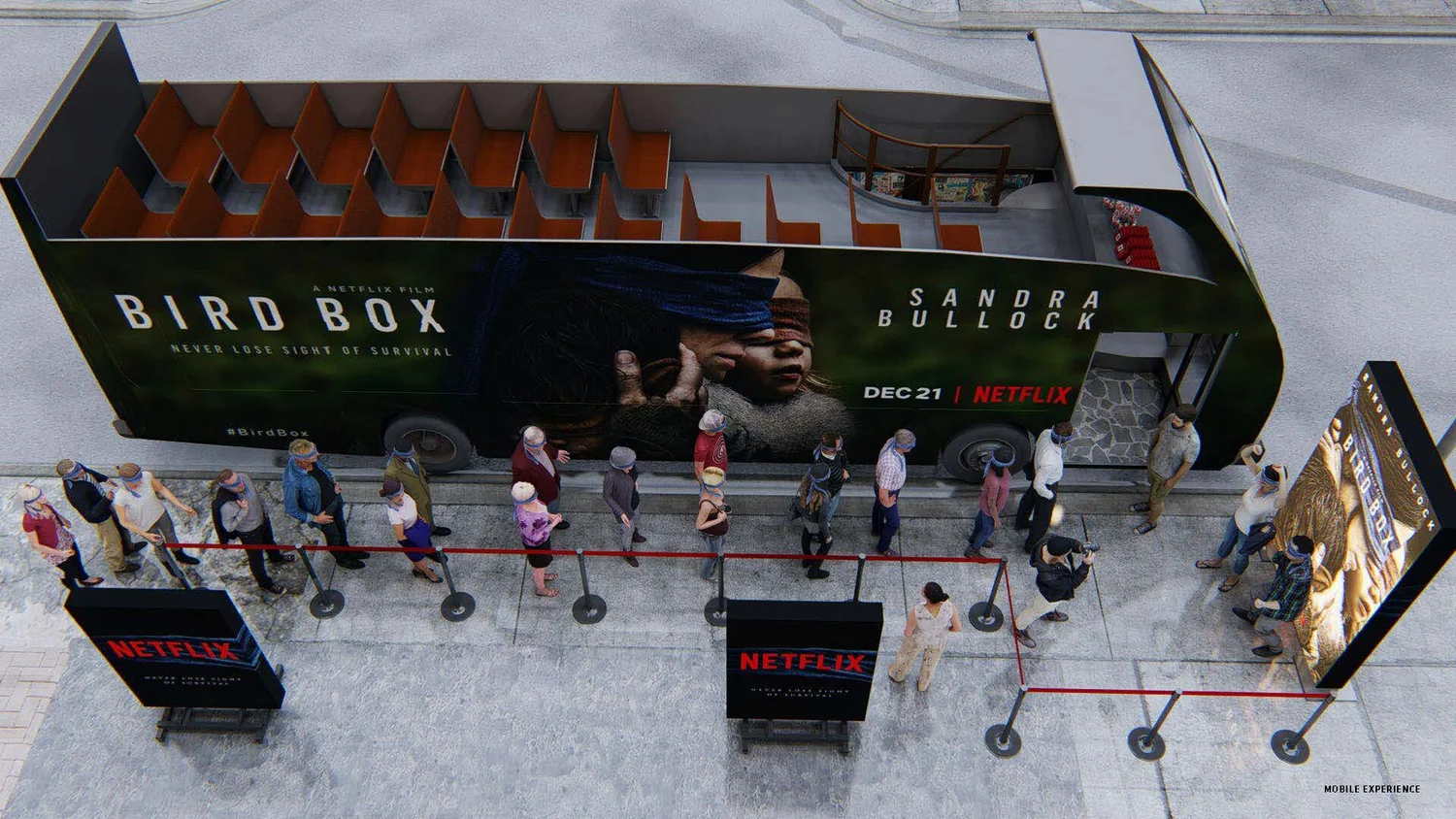 Bird Box Experience - Mobile
