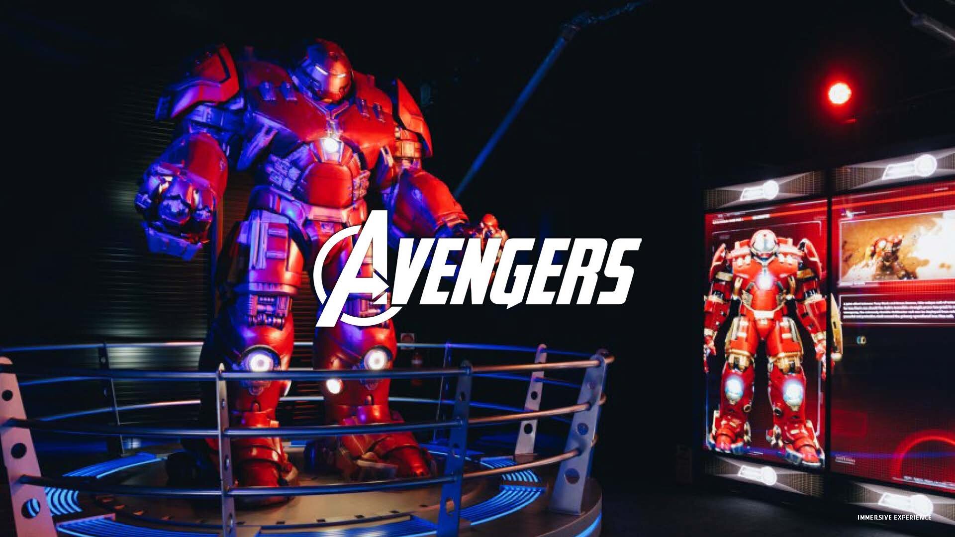 Marvel Avengers STATION