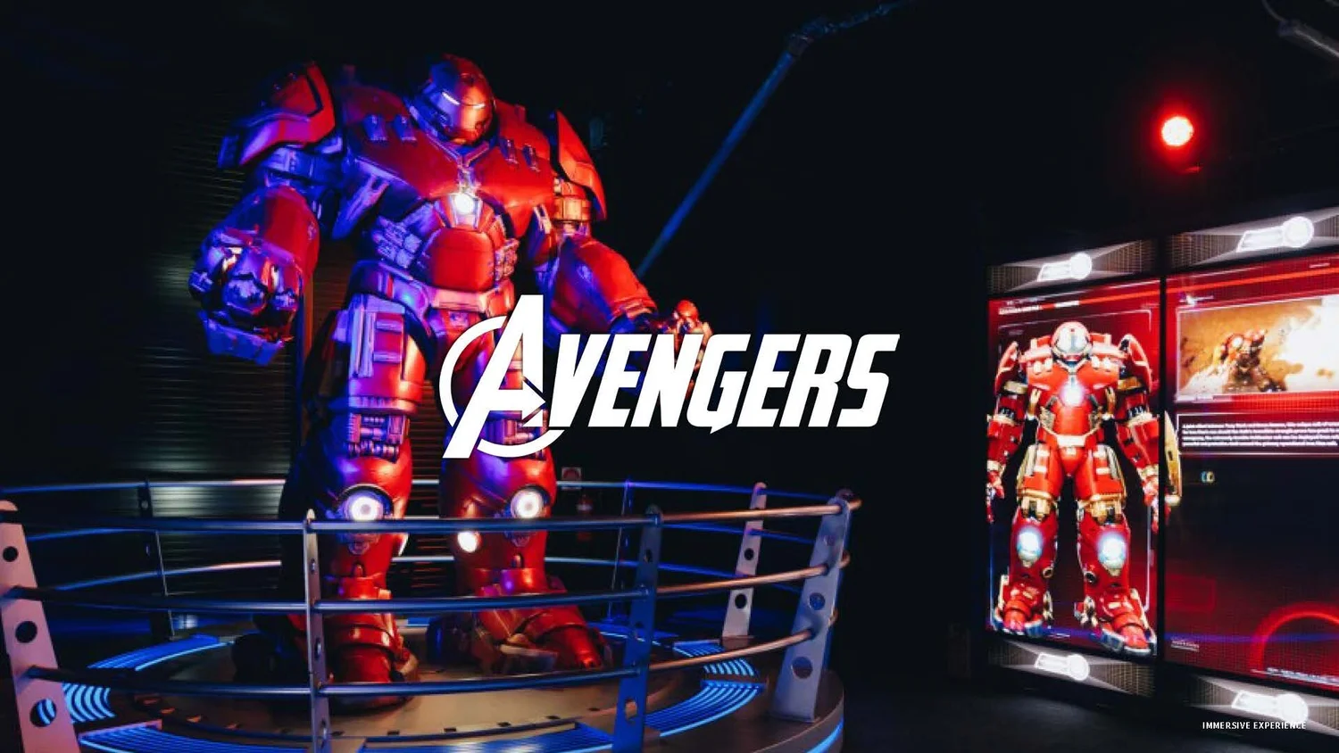 Avengers S.T.A.T.I.O.N. - Immersive / Interactive Experience