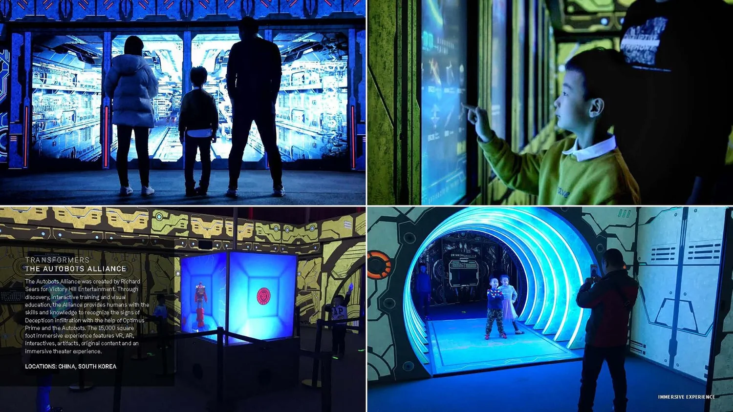 Transformers - Autobots Alliance | Immersive Experience