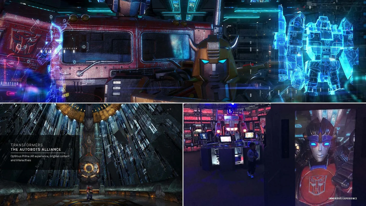 Transformers - Autobots Alliance | Immersive Experience