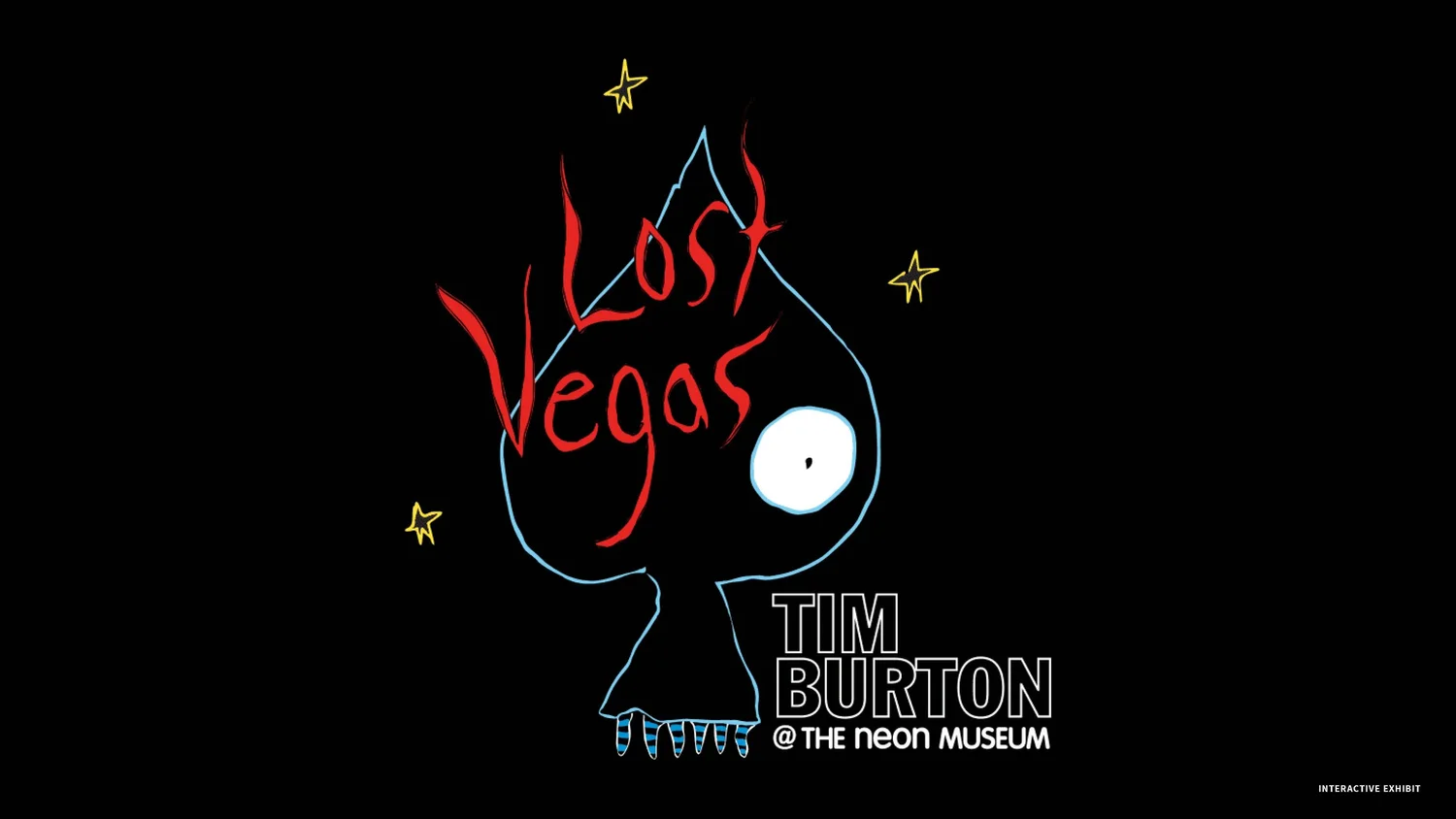 Tim Burton's Lost Vegas - Interactive Experience
