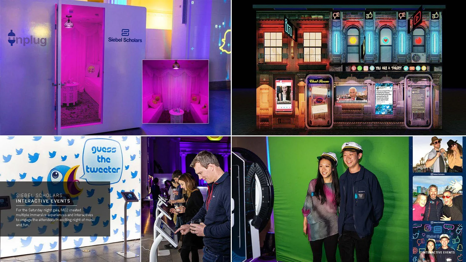Siebel Scholars Experience - Live / Interactive