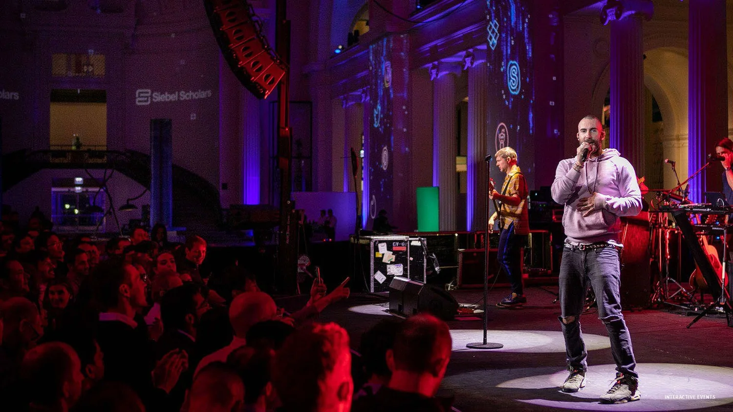 Siebel Scholars - Live / Interactive Experience