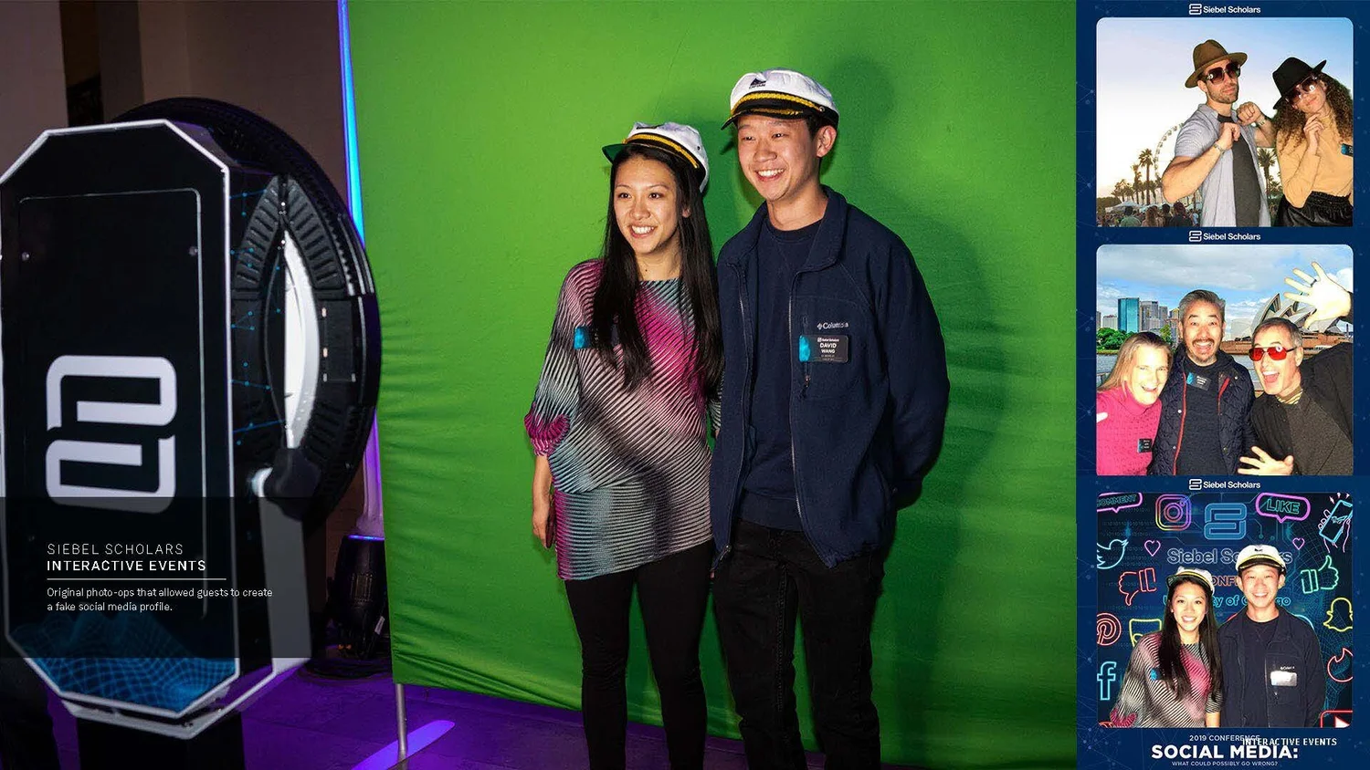 Siebel Scholars - Live / Interactive Experience