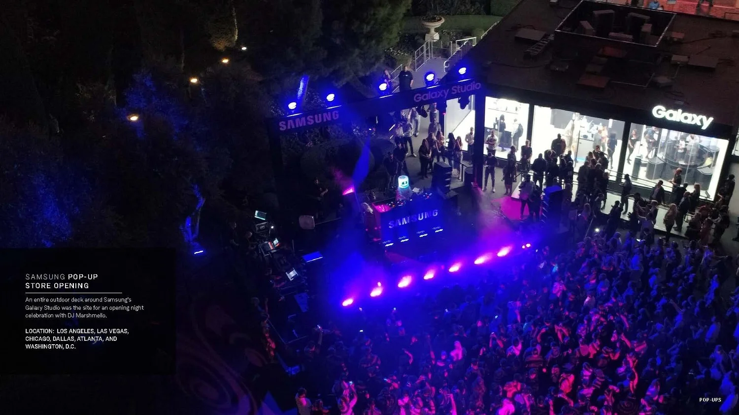 Samsung - Pop-up
