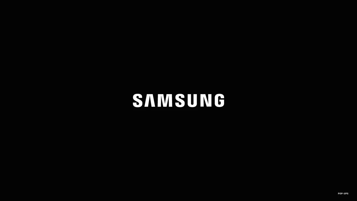Samsung - pop-up