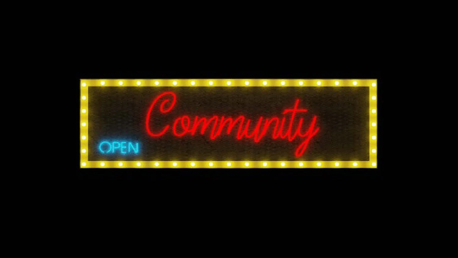 Community - Beverage Pop-up