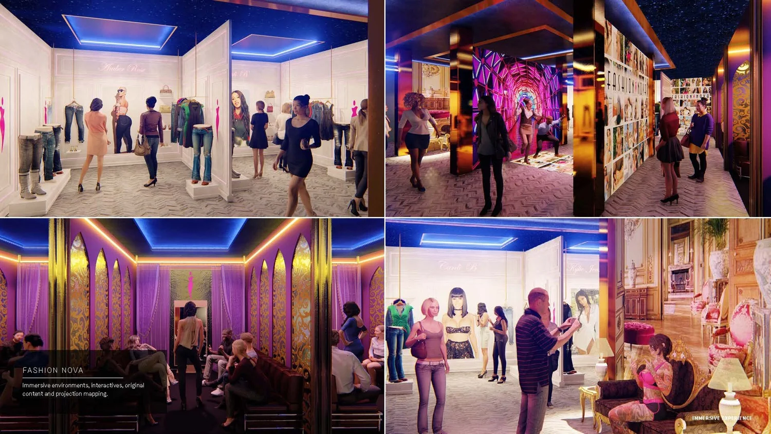 Retail & Branded Experiences