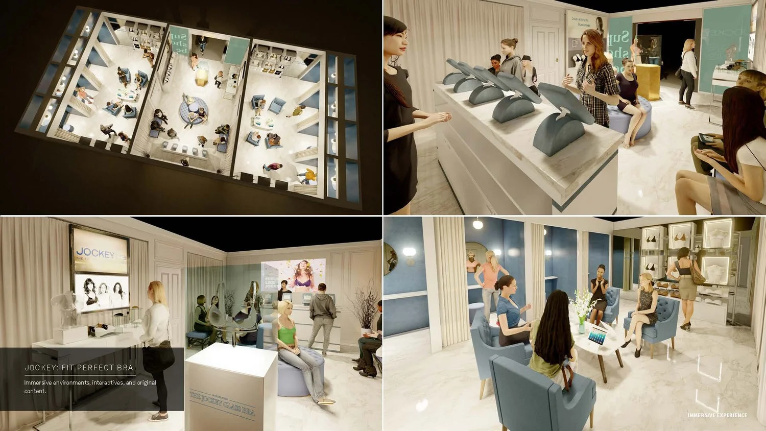 Retail & Branded Experiences