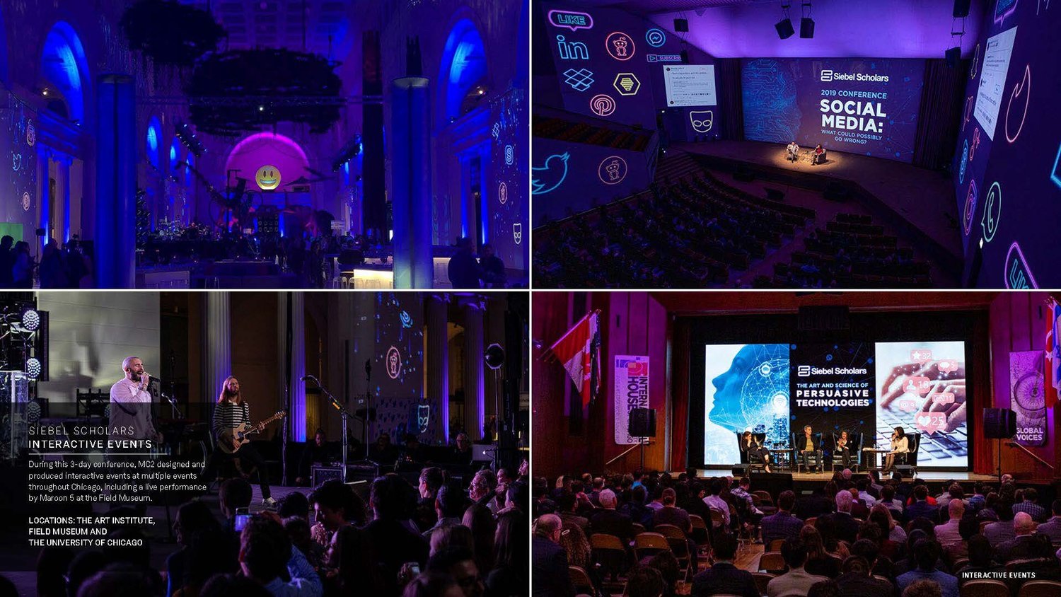 Siebel Scholars - Immersive Event