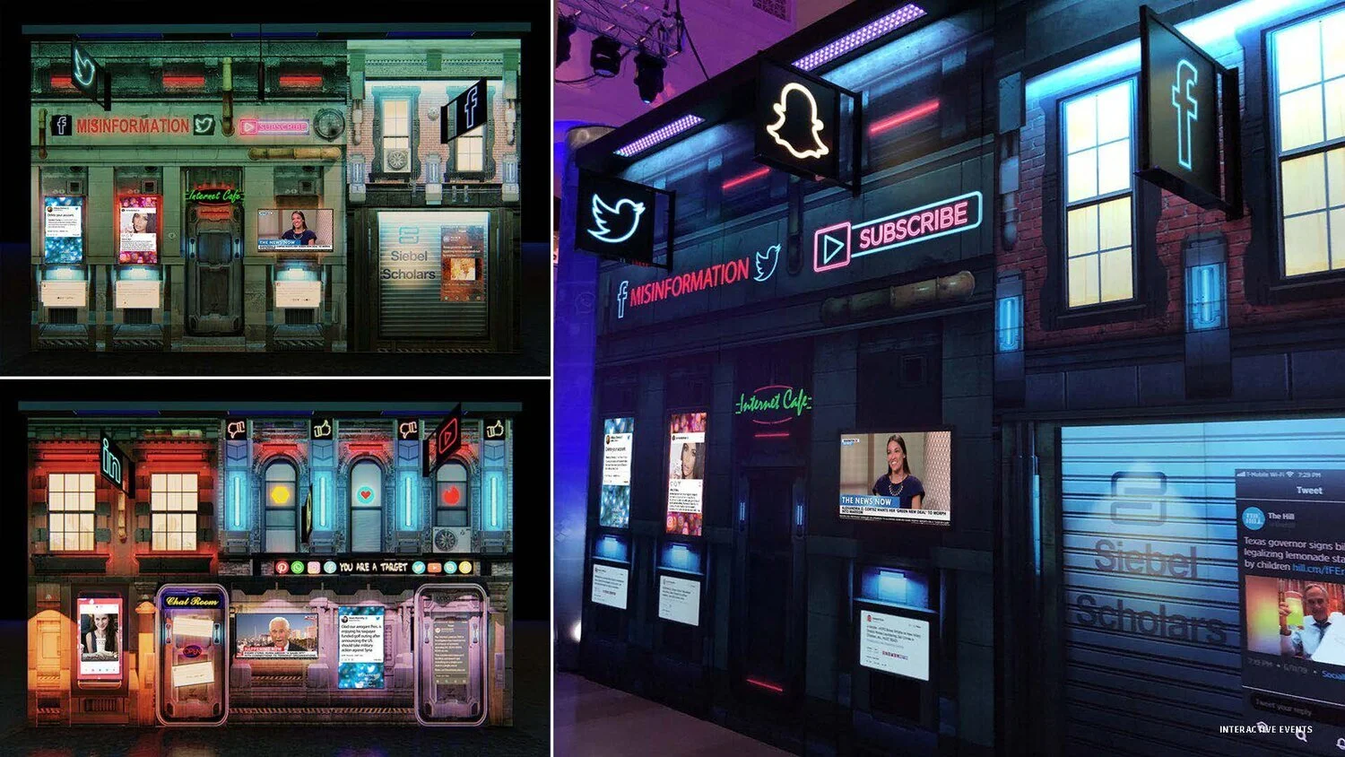 Live Events & Pop-Ups