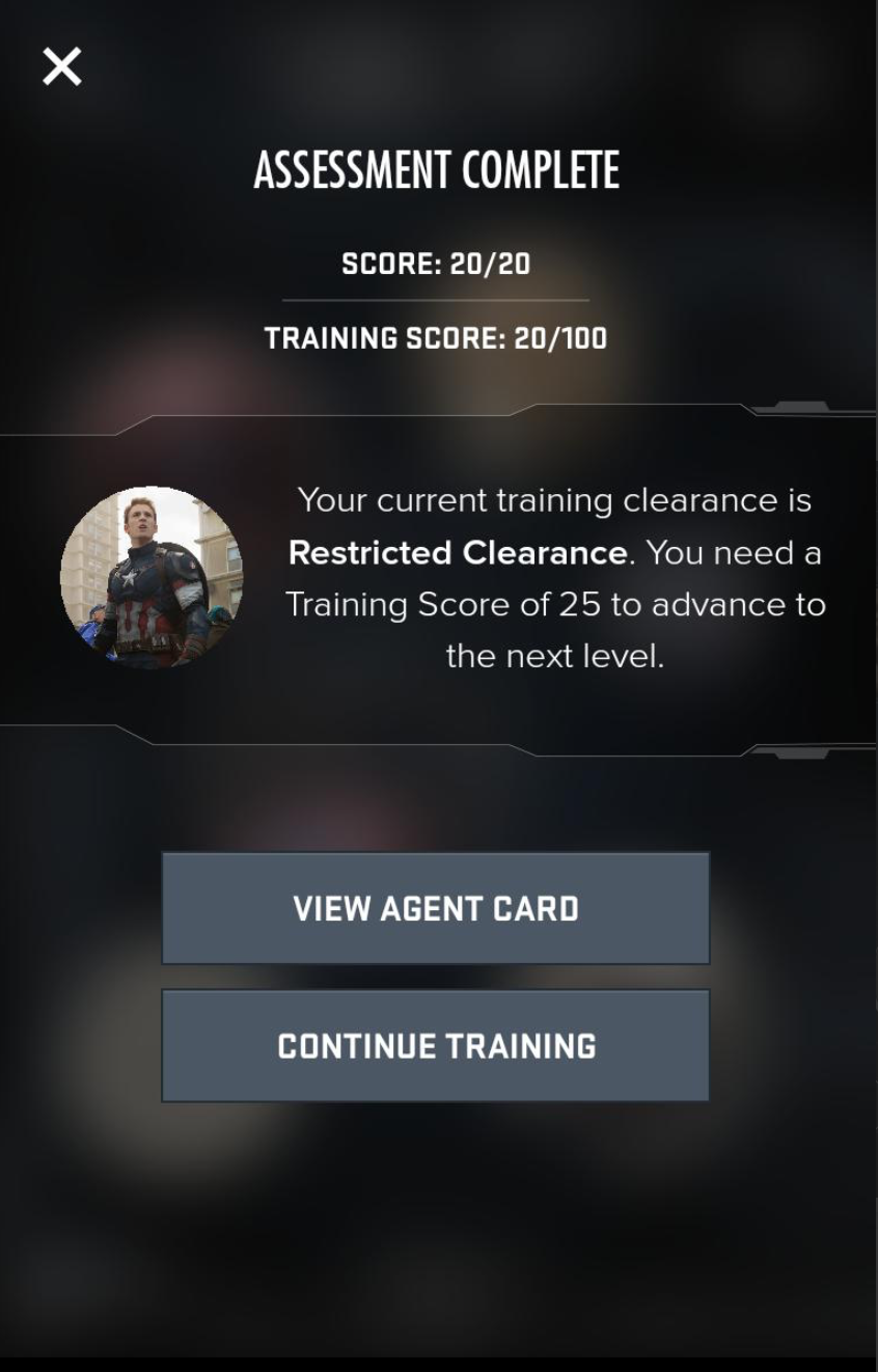 Avengers STATION - Interactive APP