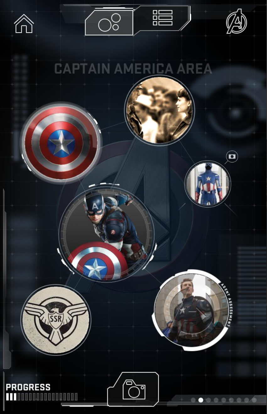 Avengers STATION - APP