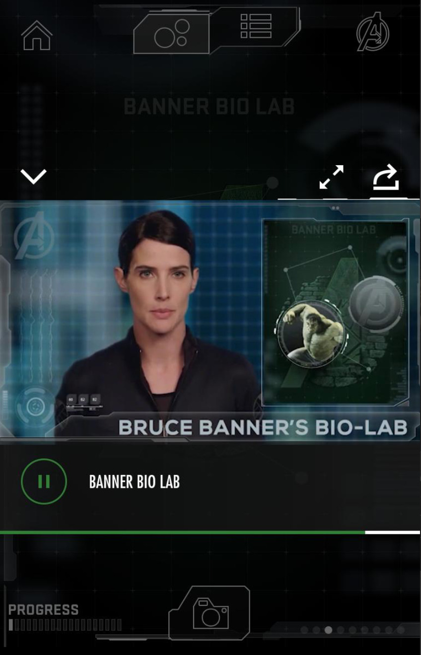 Avengers STATION - APP
