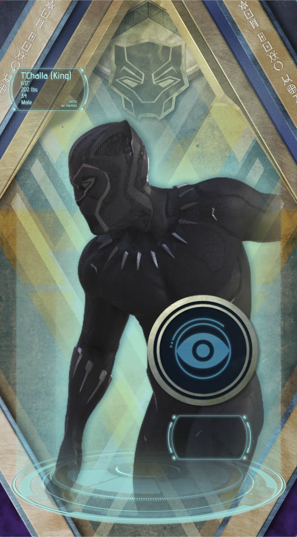 Black Panther - Digital App