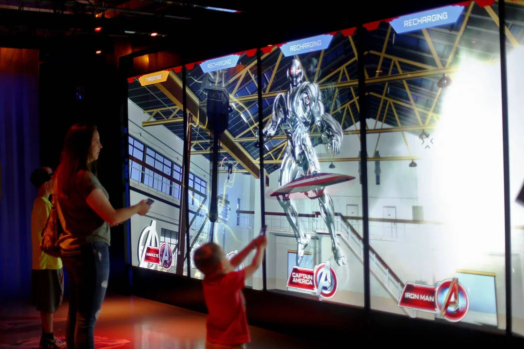 Avengers STATION - Interactive Group Game