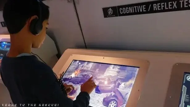 Avengers - Interactive Reflex Test