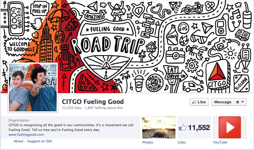 CITGO - Fueling Good - Digital / Social
