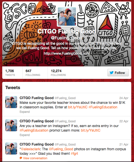 Fueling Good - Social