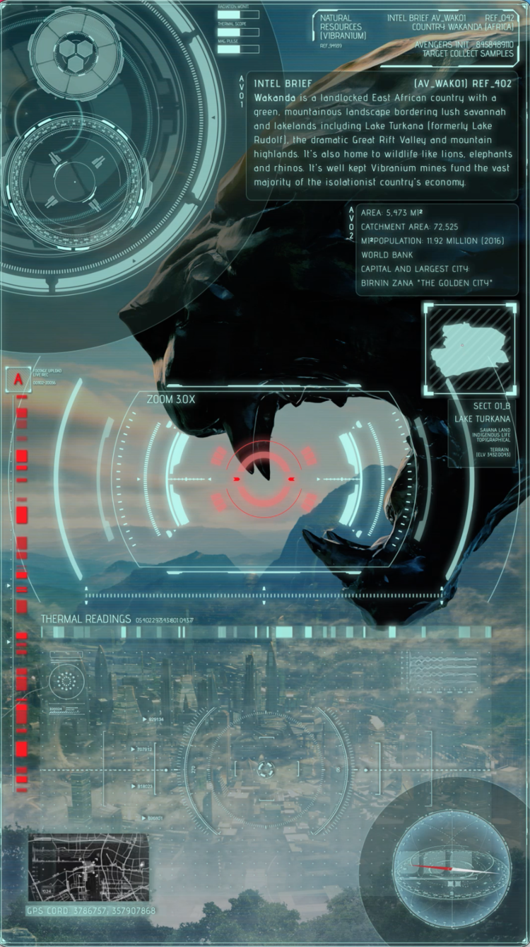 Avengers - Digital / App and Social
