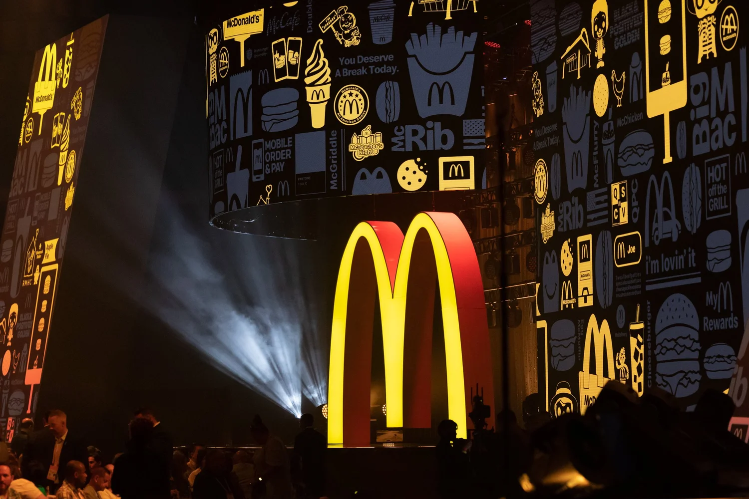 McDonald's WWC22 - Immersive Event