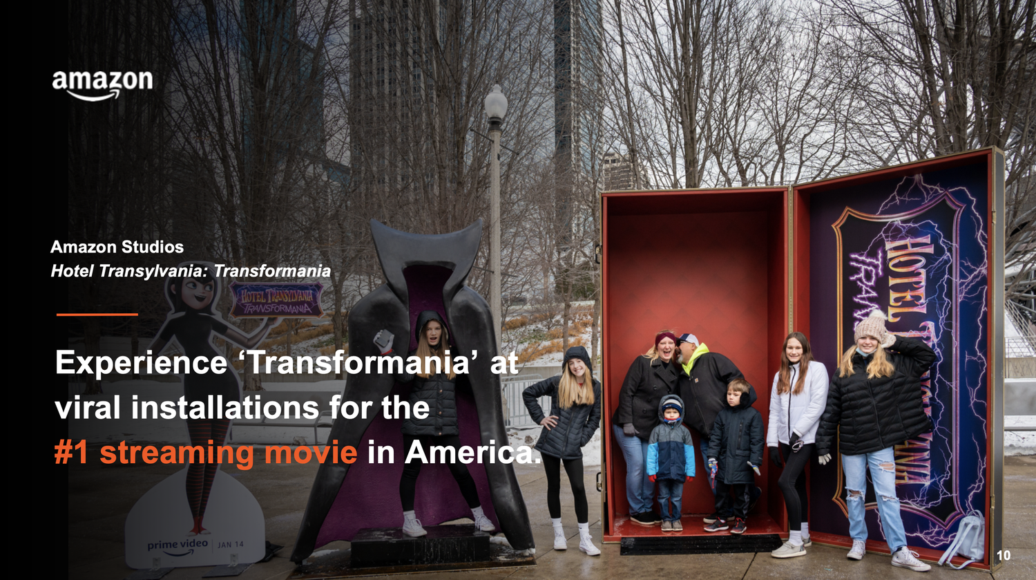 Amazon Studios - Hotel Transylvania Transformania