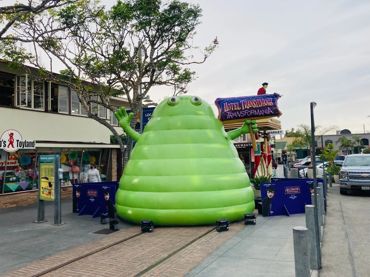 Amazon Studios - Hotel Transylvania: Transformania Activation