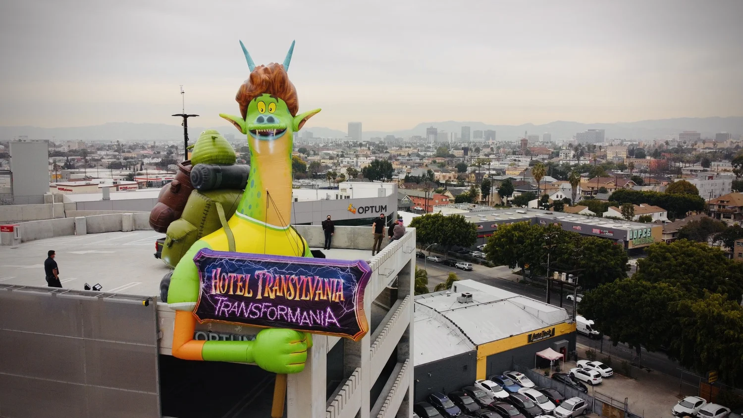 Amazon Studios | Hotel Transformania - Takeover