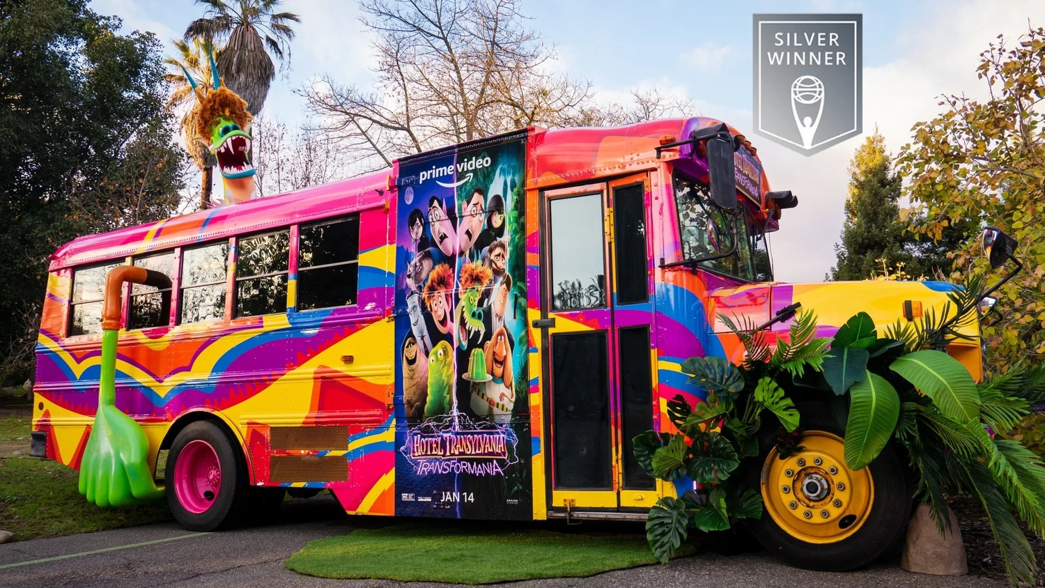 Amazon Studios - Hotel Transylvania (mobile activation)