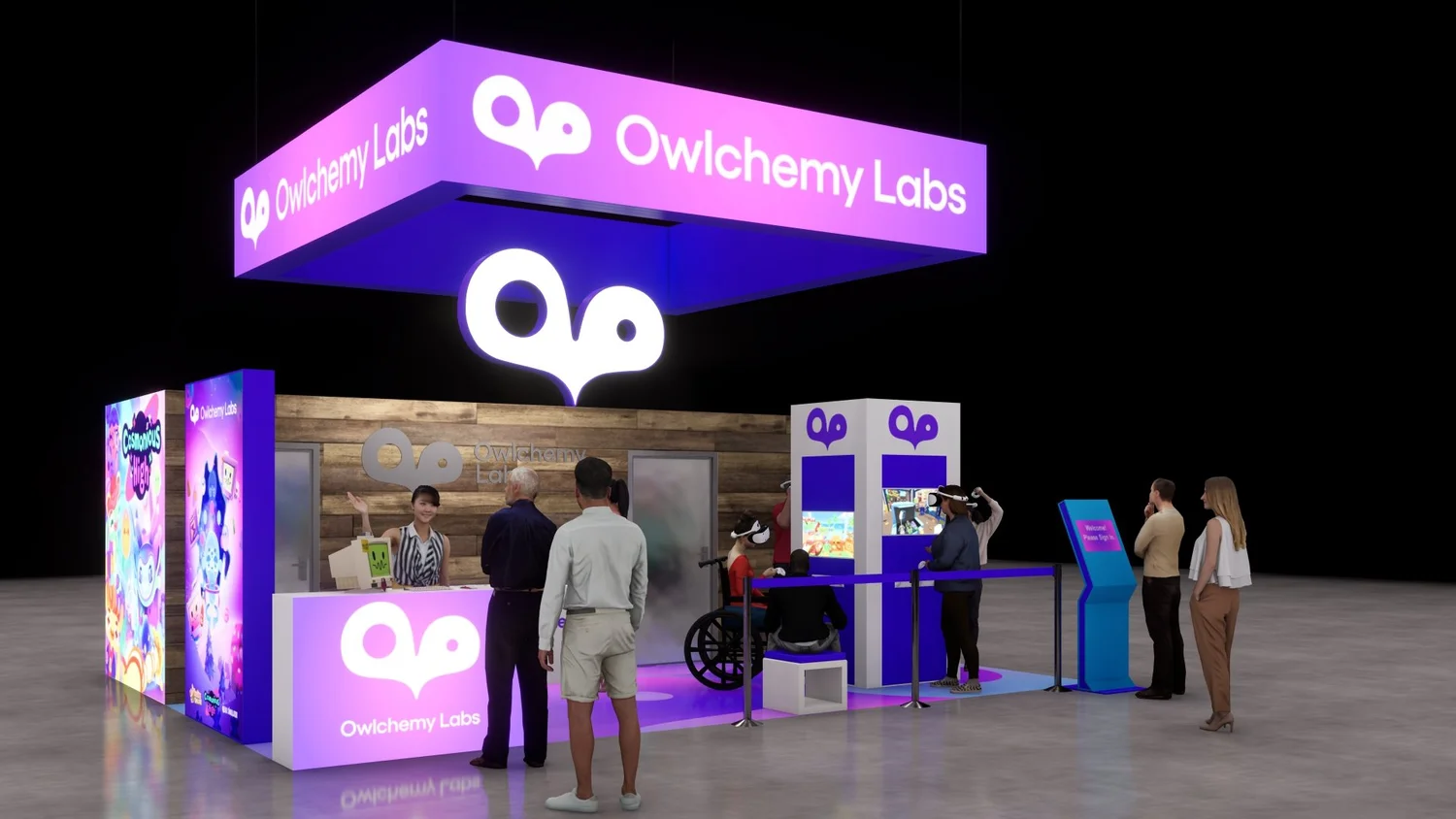 Owlchemy Labs - VR Activation | Gamescom 2023