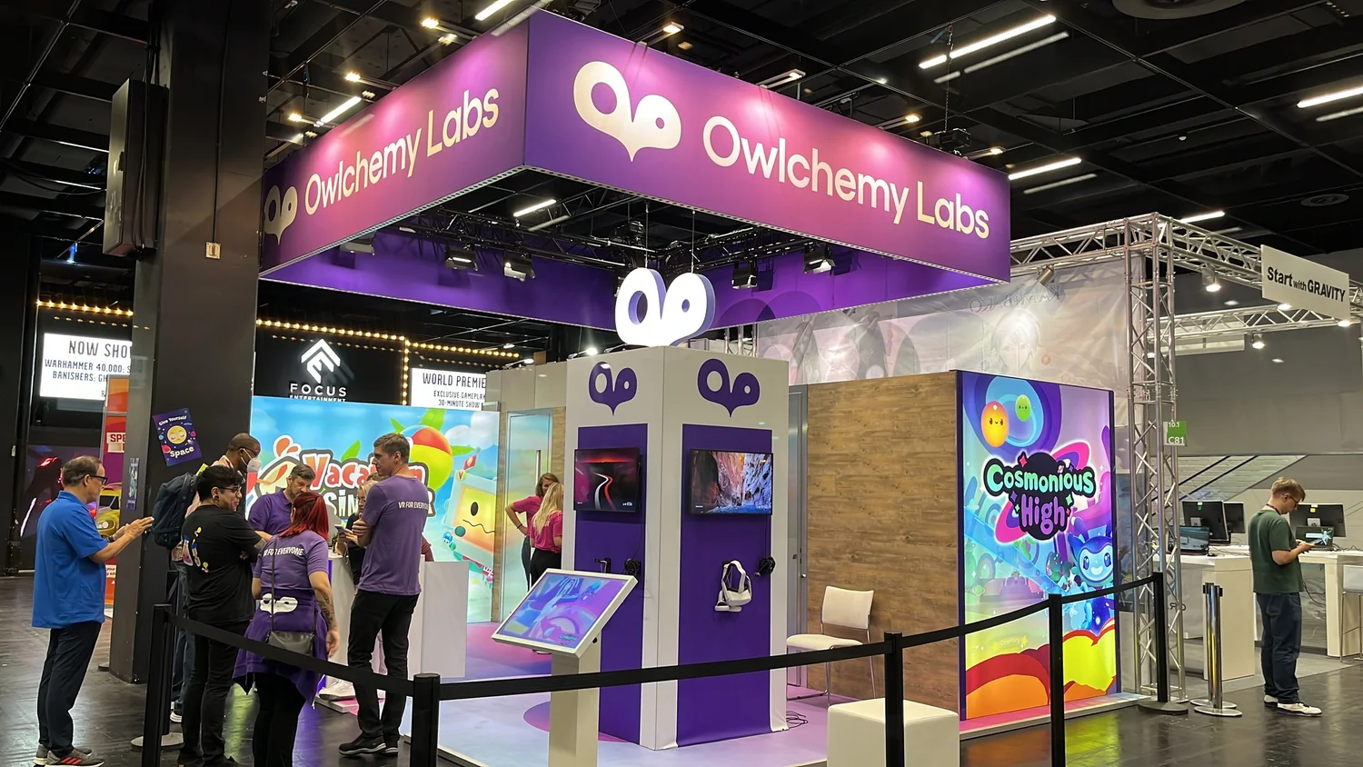 Owlchemy Labs - VR Activation | Gamescom 2023