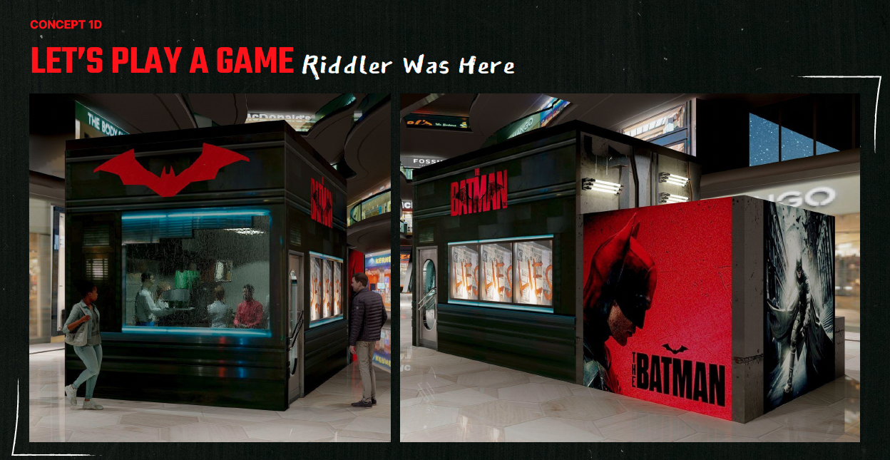 The Batman - Experiential Activation