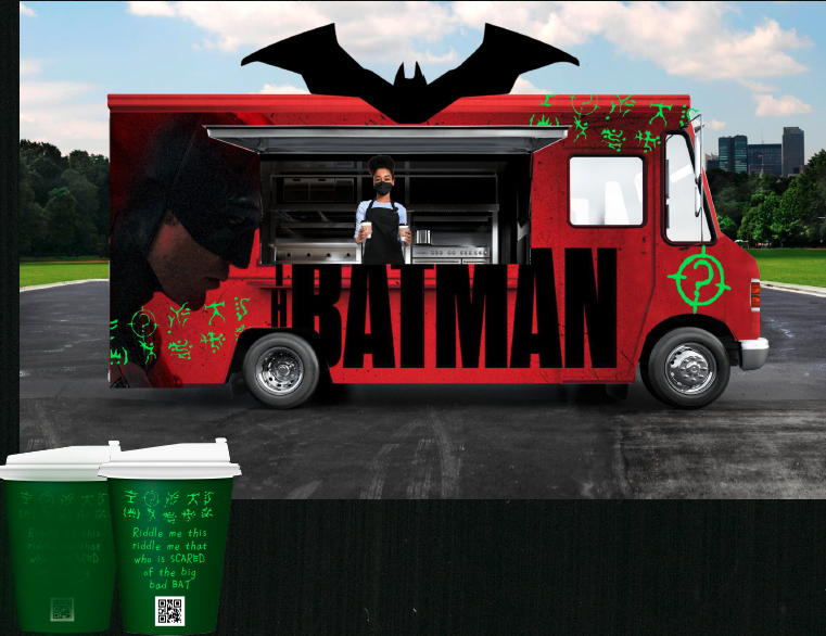 The Batman - Mobile Activation