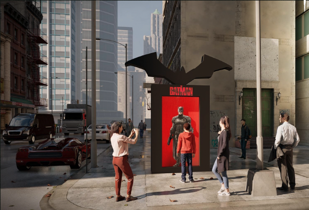 The Batman - Hologram Activation
