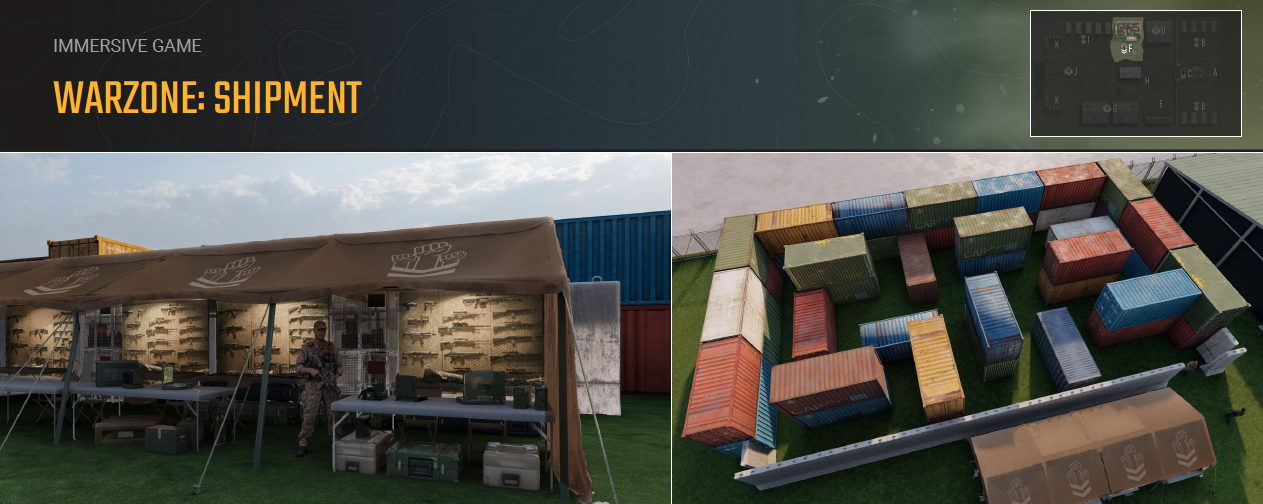 Call of Duty - Immersive Activation