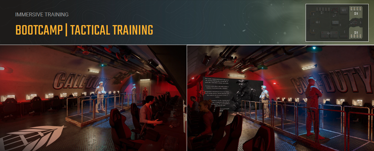 Call of Duty - Immersive Activation