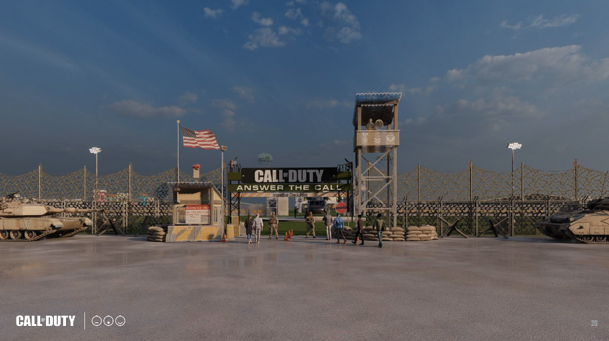 Call of Duty - Immersive Activation