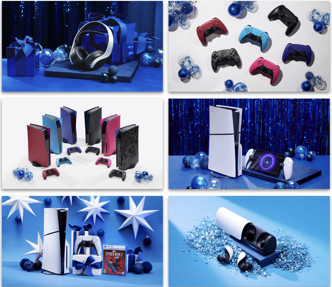 PlayStation -  Holiday 2023 - Print