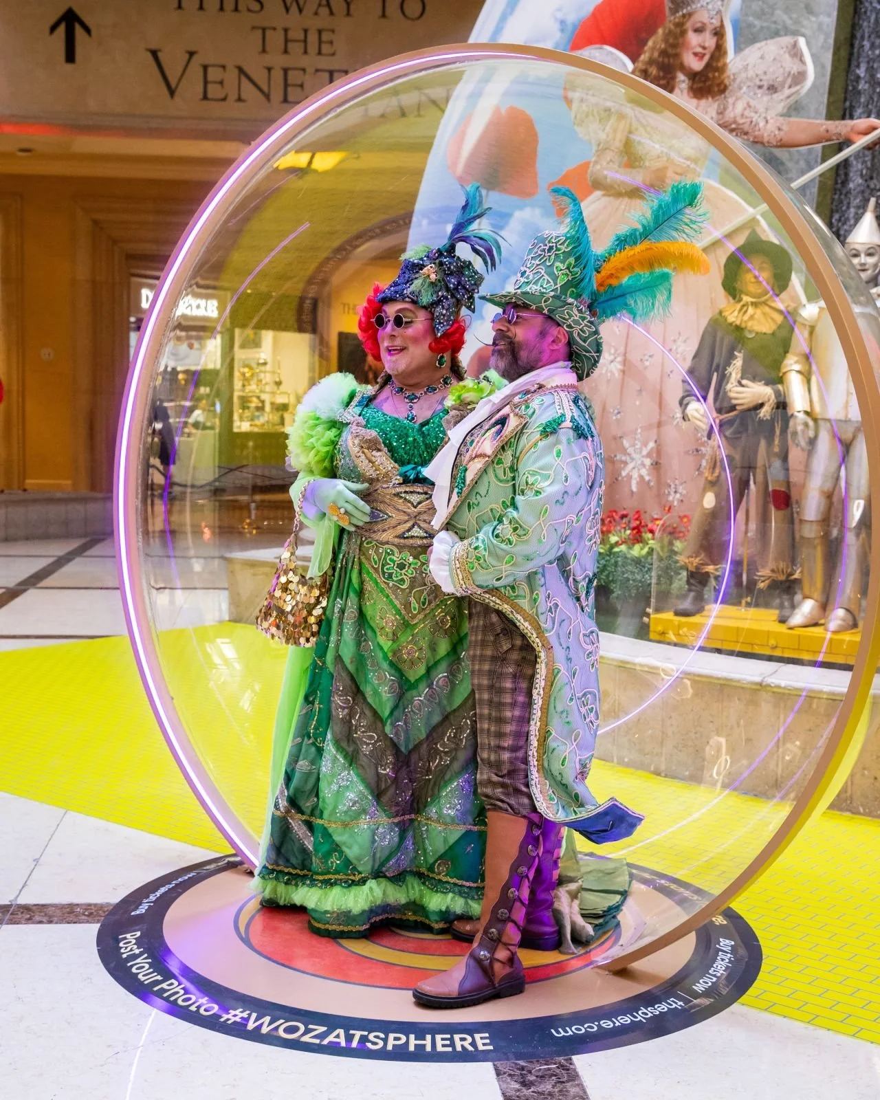 Wizard of Oz - Venetian Activation