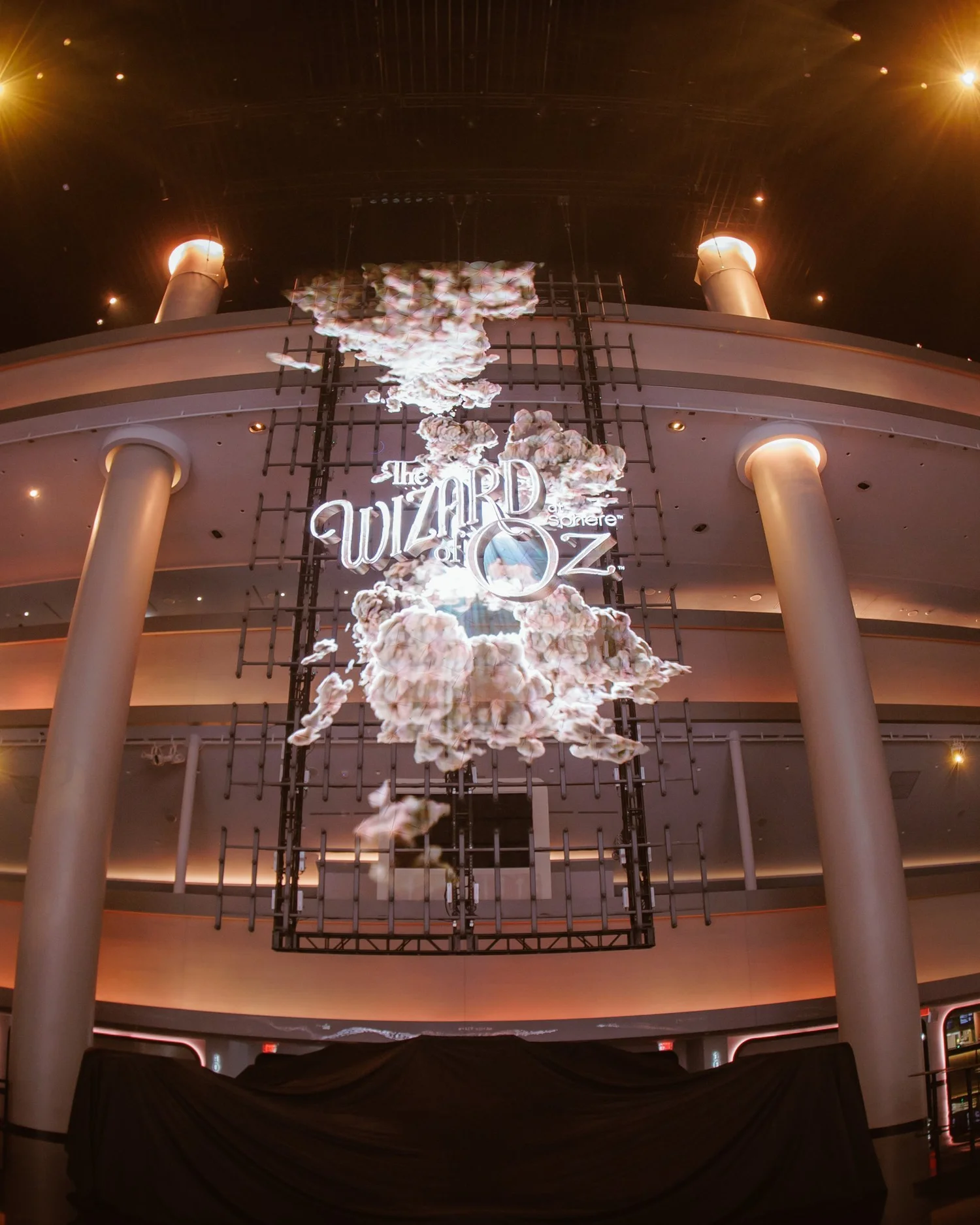 Wizard of Oz @ Sphere - Atrium