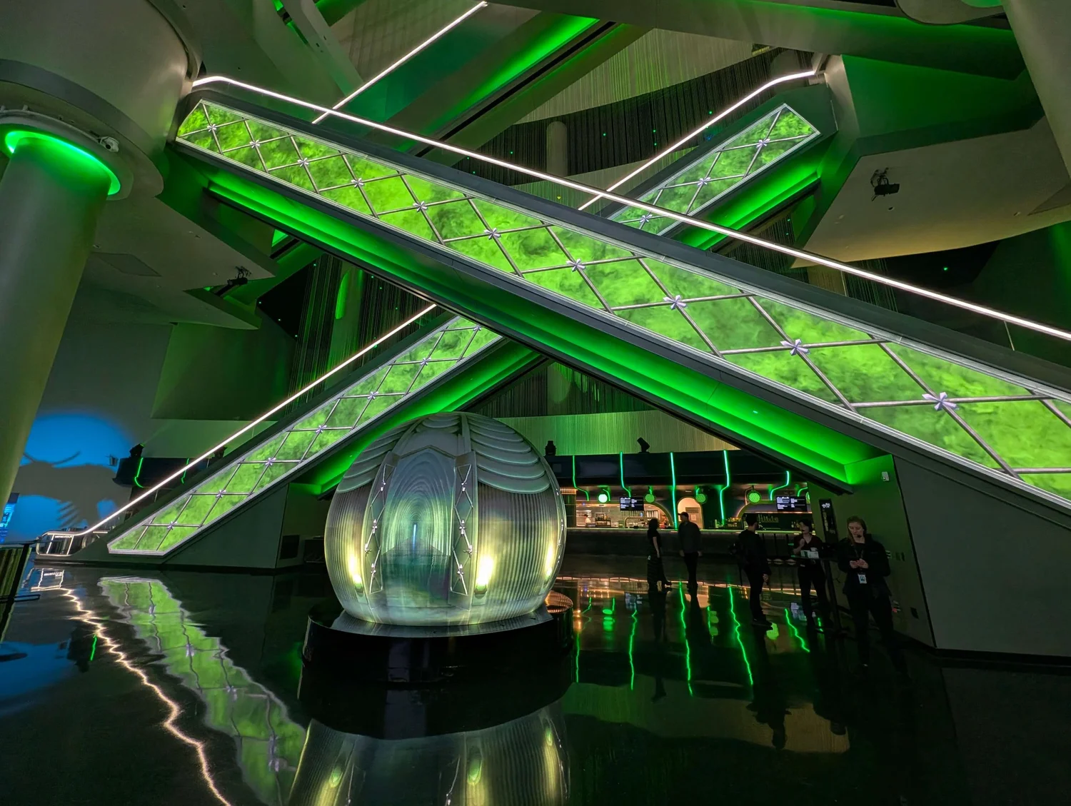 Wizard of Oz @ Sphere - Atrium