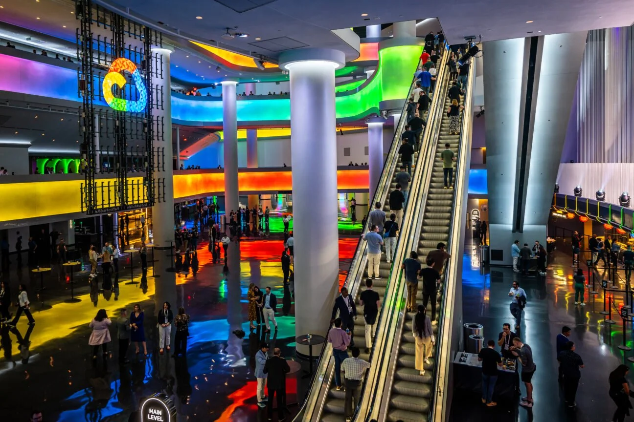 Google NEXT at Sphere