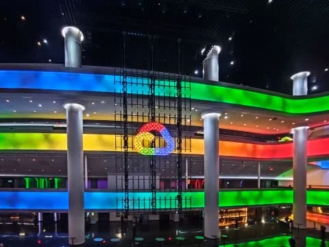 Google NEXT at Sphere