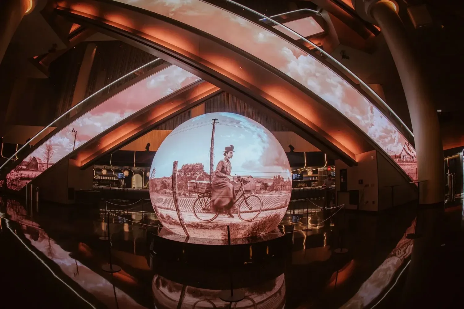 Wizard of Oz @ Sphere - Atrium