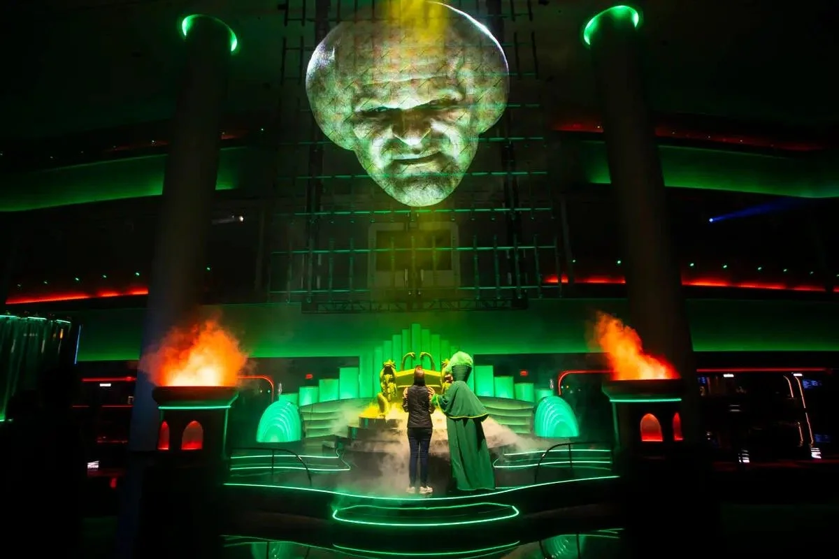 Wizard of Oz @ Sphere - Atrium