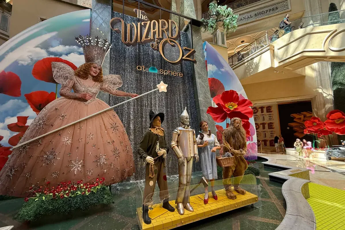 The Wizard of Oz — Venetian Takeover — portfolio image 3