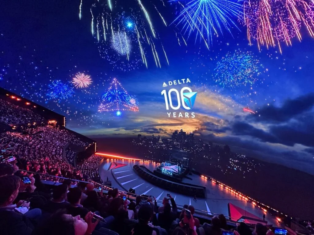Delta - CES Keynote at Sphere