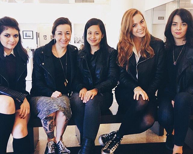 ｗｅｄｎｅｓｄａｙ | regram from @ali_mao - leather ladies reppin' @spiesassassins